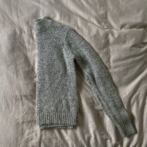 Onix knit mock neck sweater